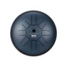 tongue drum 6, 8 tongues, D major, navy blue"