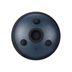 tongue drum 6, 8 tongues, D major, navy blue"