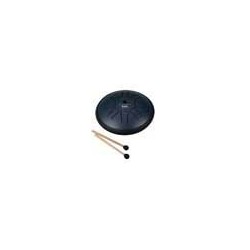 tongue drum 6, 8 tongues, D major, navy blue"