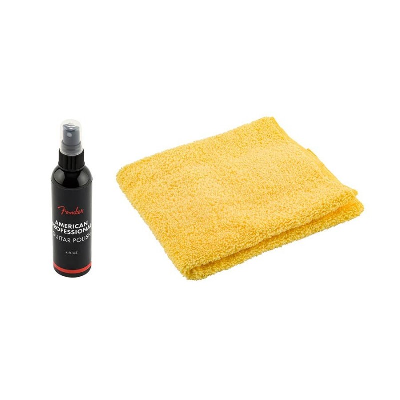 Paño Fender pulido de 4 oz 2 ud | MÚSICA BILBAO