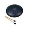 tongue drum 6, 8 tongues, D major, navy blue"