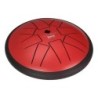 tongue drum 6, 8 tongues, F minor, red"