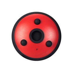 tongue drum 6, 8 tongues, F minor, red"