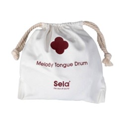 tongue drum 6, 8 tongues, G minor, white"