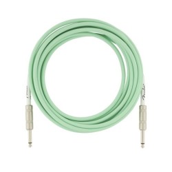Cable jack/jack Fender 5.5m verde surf | MÚSICA BILBAO