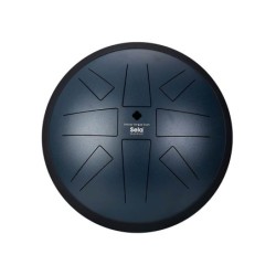 tongue drum 10, 8 tongues, D Akebono, navy blue"