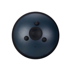 tongue drum 10, 8 tongues, D Akebono, navy blue"