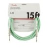 Cable jack/jack Fender 4.5m verde surf | MÚSICA BILBAO