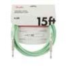 Cable jack/jack Fender 4.5m verde surf | MÚSICA BILBAO