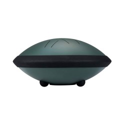 tongue drum 10, 8 tongues, C Golden Gate, dark gr"