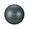 tongue drum 10, 8 tongues, C Golden Gate, dark gr"