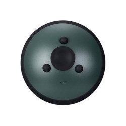 tongue drum 10, 8 tongues, C Golden Gate, dark gr"