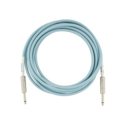 Cable jack/jack Fender 4.5m azul daphne | MÚSICA BILBAO