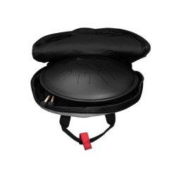 tongue drum 14, 9 tongues, D Kurd, black"