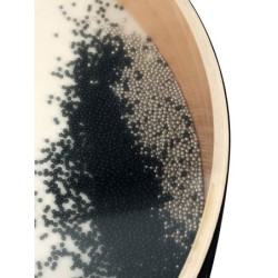 ocean drum 40 cm (16), wooden frame with natural"