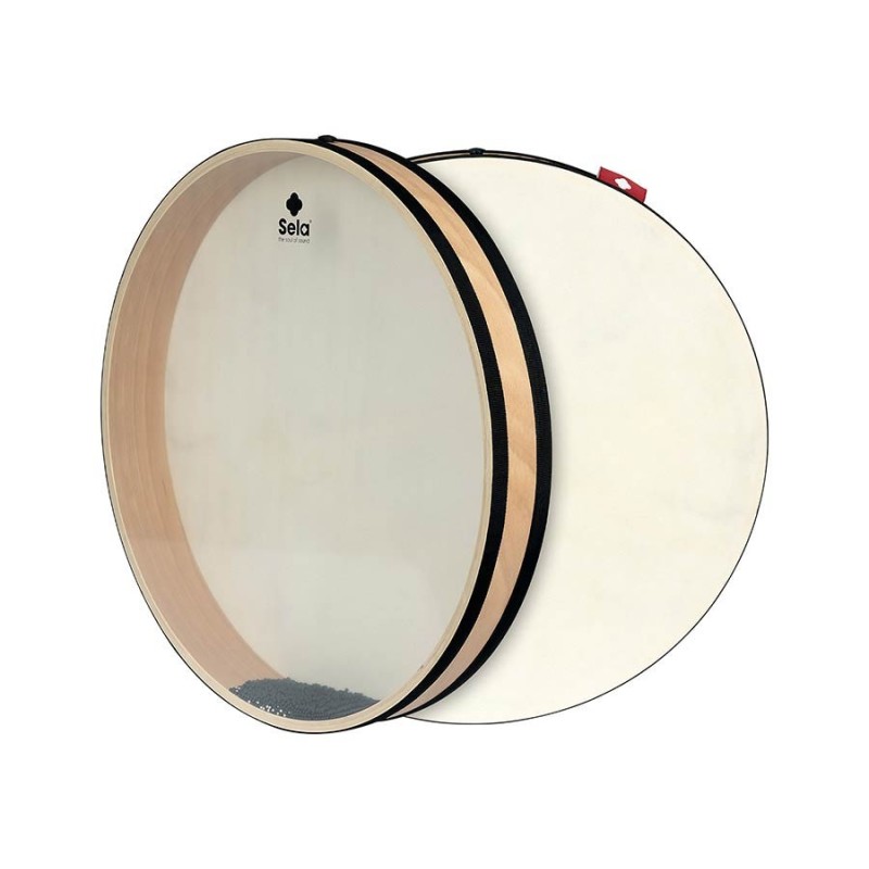 ocean drum 45 cm (18), wooden frame with natural"