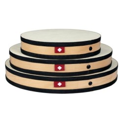 ocean drum 45 cm (18), wooden frame with natural"