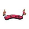 shoulder rest for violin, forte secondo, glitterin