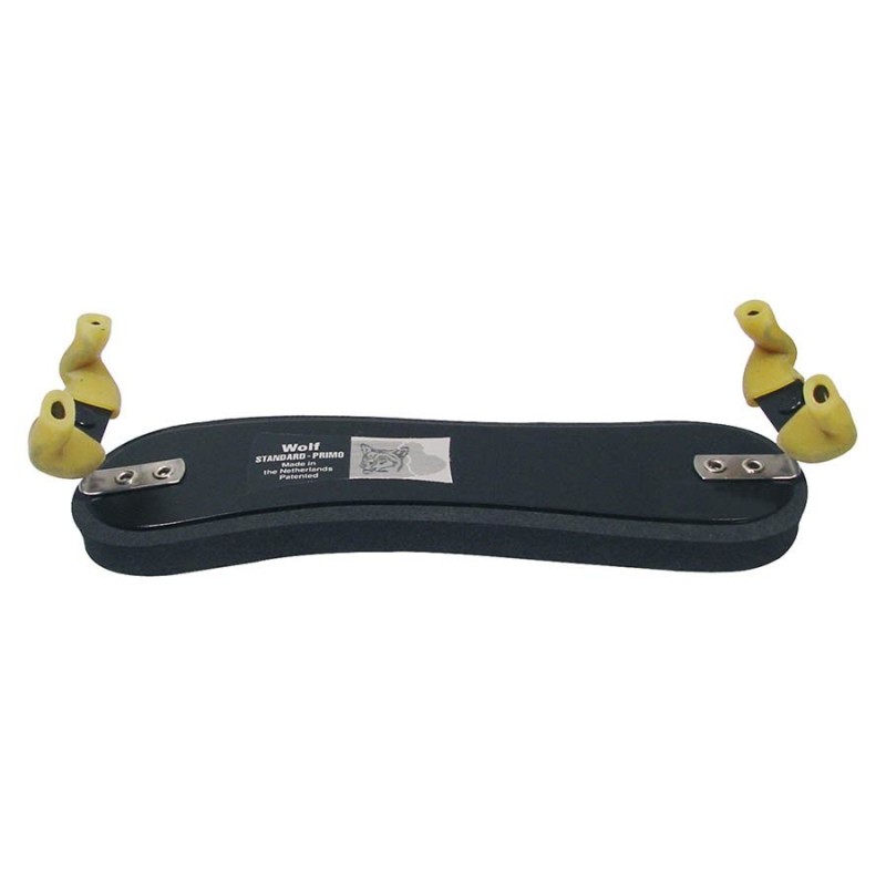 shoulder rest for violin, standard primo, fits 4/4