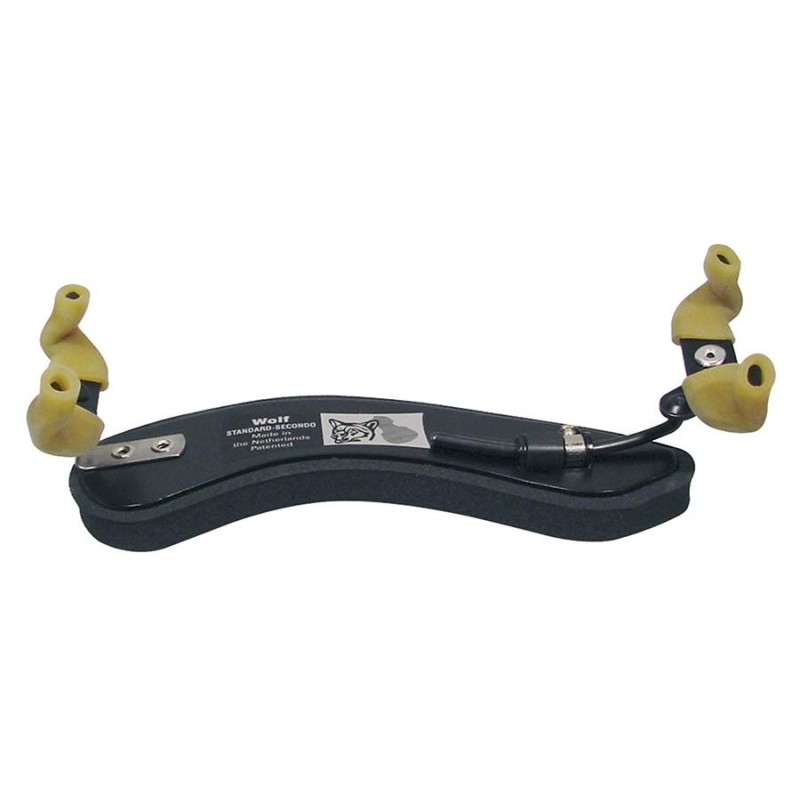 shoulder rest for violin, standard secondo, fits 1