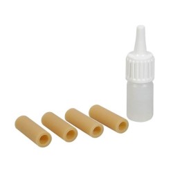 fork rubber for shoulder rest, 4 pcs replacement k