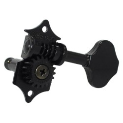 machine heads for guitar, open geared, 3x left+3x