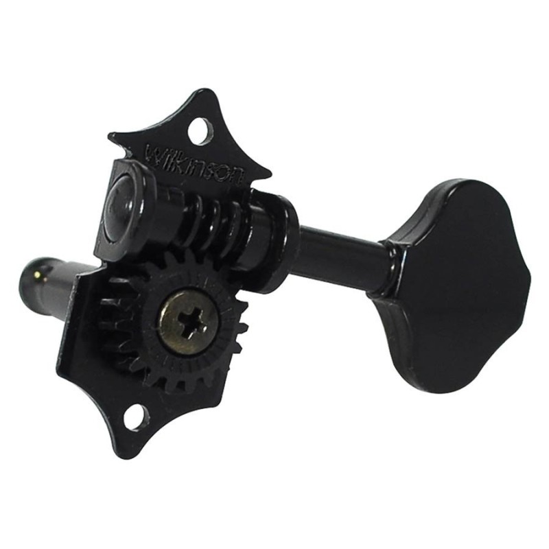 machine heads for guitar, open geared, 3x left+3x