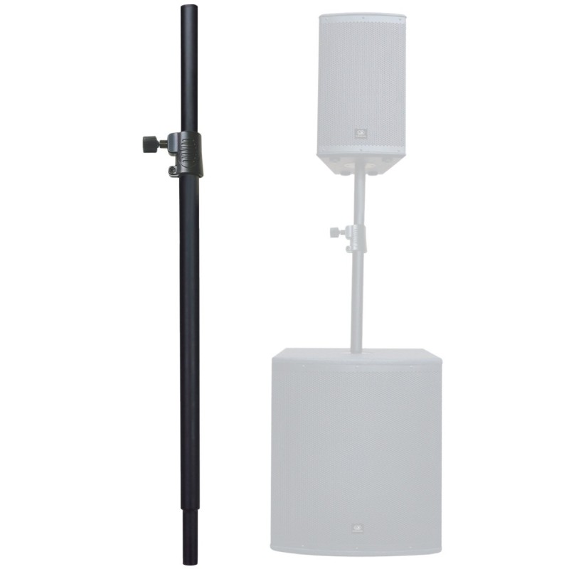 BARRA EXTENSIBLE PARA COLUMNA DE ALUMINIO | MÚSICA BILBAO