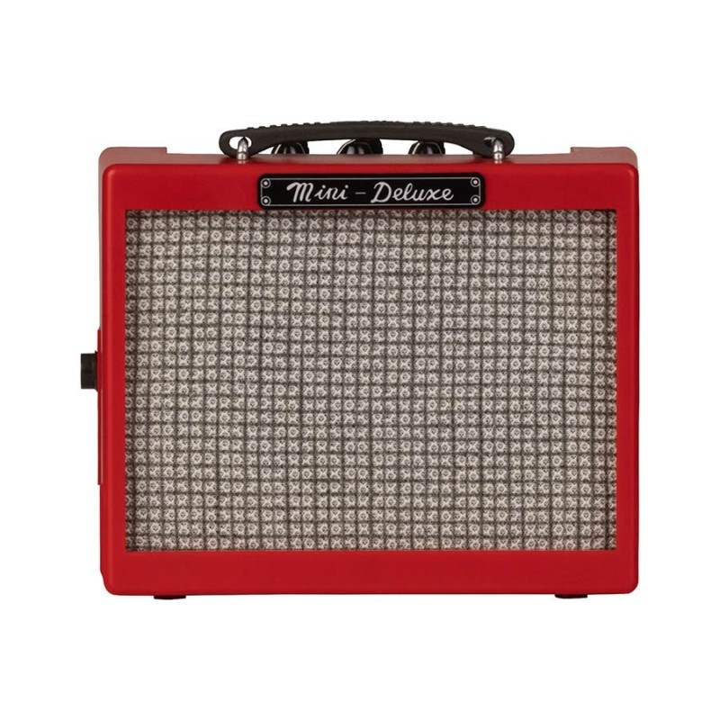 Amplificador batería Fender Mini Deluxe 1W rojo | MÚSICA BILBAO