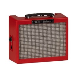 Amplificador batería Fender Mini Deluxe 1W rojo | MÚSICA BILBAO