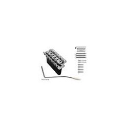 tremolo, pitch 10,8mm, with screws, steel block, c