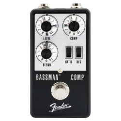 Pedal Compressor Fender Bassman bajos | MÚSICA BILBAO