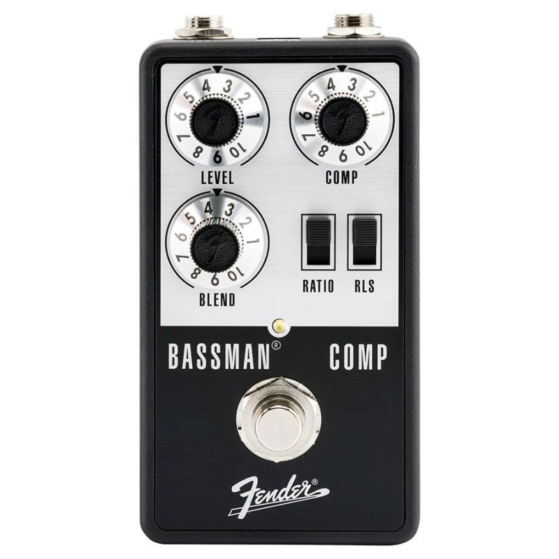 Pedal Compressor Fender Bassman bajos | MÚSICA BILBAO