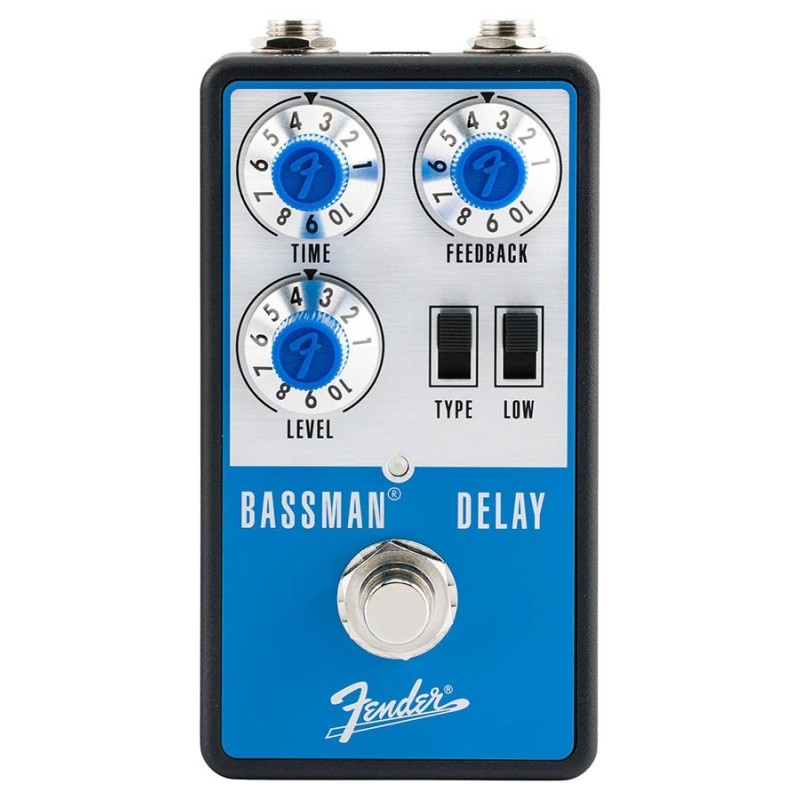 PEDAL FENDER DELAY BASSMAN BAJOS | MÚSICA BILBAO