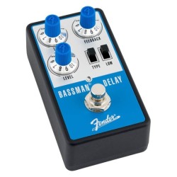 PEDAL FENDER DELAY BASSMAN BAJOS | MÚSICA BILBAO
