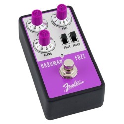 Pedal Fuzz Fender Bassman bajos | MÚSICA BILBAO