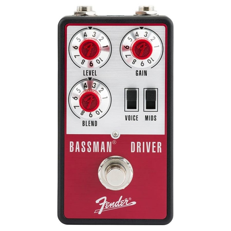 Pedal Driver Fender Bassman bajos | MÚSICA BILBAO