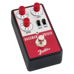 Pedal Driver Fender Bassman bajos | MÚSICA BILBAO