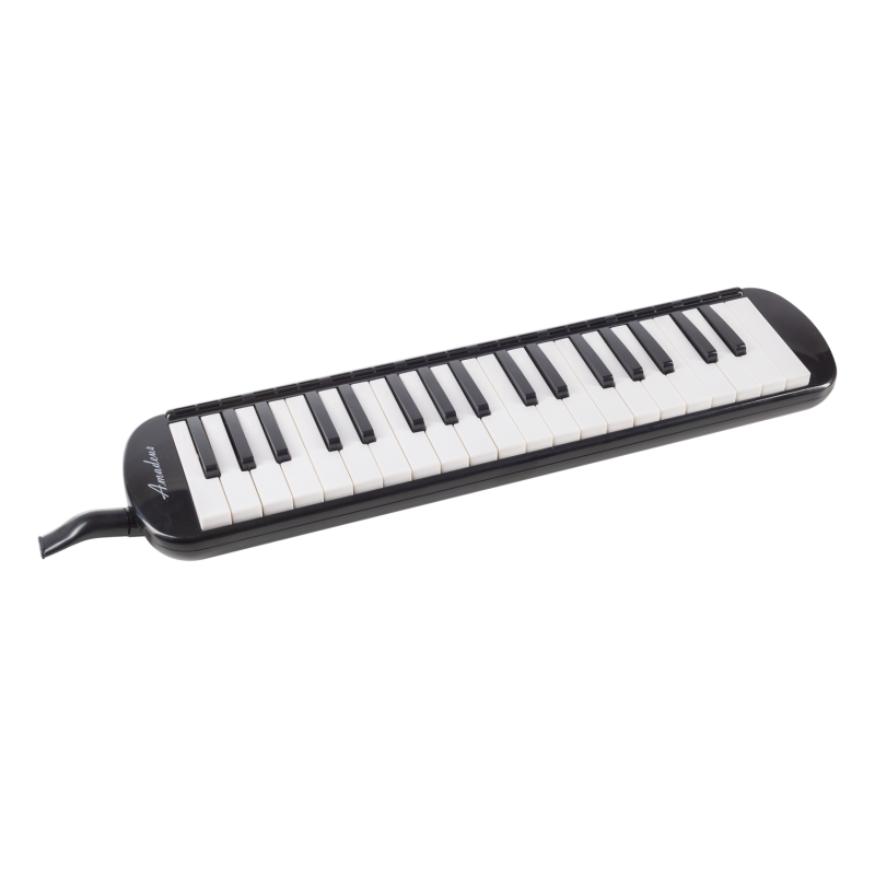 MELÓDICA 37 AMADEUS NEGRA CON ESTUCHE