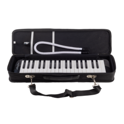 MELÓDICA 37 AMADEUS NEGRA CON ESTUCHE