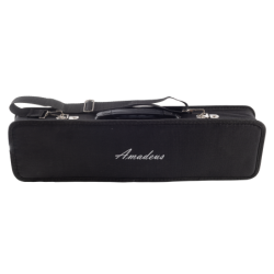 MELÓDICA 37 AMADEUS NEGRA CON ESTUCHE