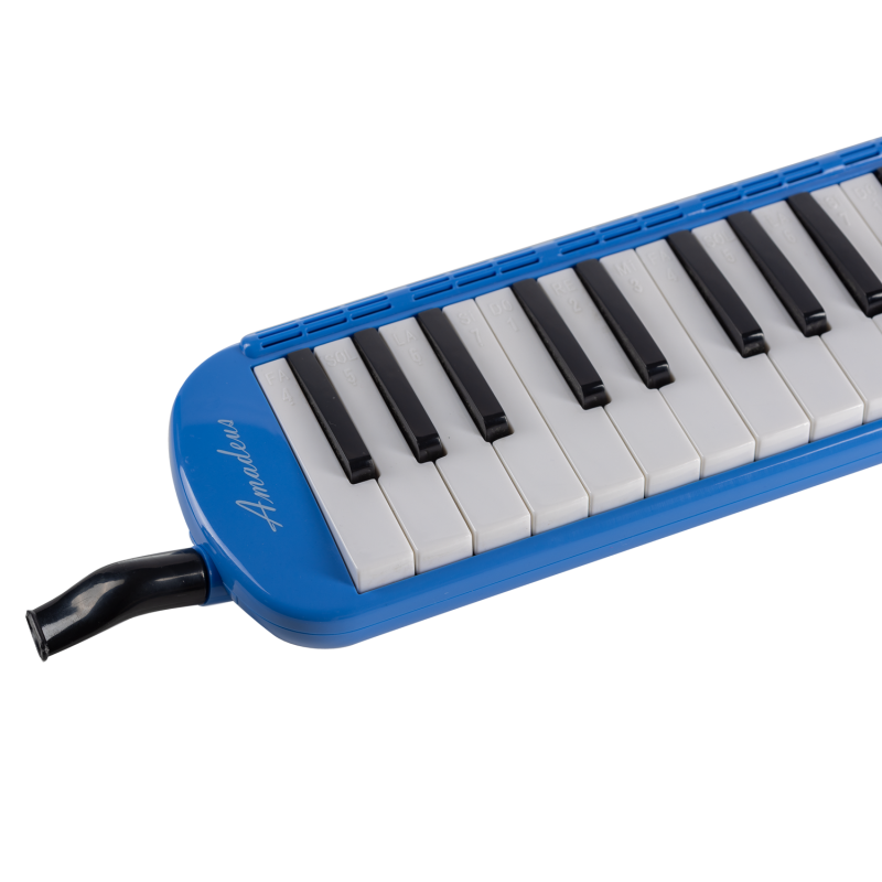 MELÓDICA 37 AMADEUS AZUL CON ESTUCHE