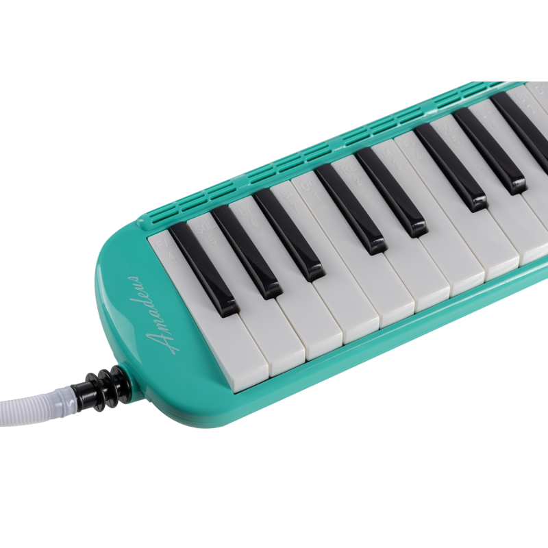 MELÓDICA 37 AMADEUS VERDE CON ESTUCHE