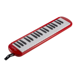 MELÓDICA 37 AMADEUS ROJA CON ESTUCHE