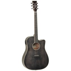 GUITARRA TANGLEWOOD SERIE WINTERLEAF DREADNOUGHT CUTAWAY E