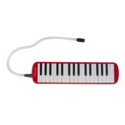 MELÓDICA 32 AMADEUS ROJA CON ESTUCHE