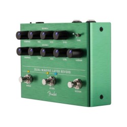 Pedal efectos Fender Dual Marine Layer Reverb | MÚSICA BILBAO