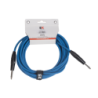 CABLE EK AUDIO PARA GUITARRA JACK RECTO-RECTO 3M AZUL