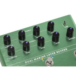 Pedal efectos Fender Dual Marine Layer Reverb | MÚSICA BILBAO
