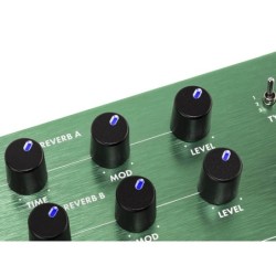 Pedal efectos Fender Dual Marine Layer Reverb | MÚSICA BILBAO